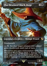 The Destined Black Mage