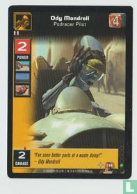 Ody Mandrell, Podracer Pilot