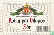 Köbanyai vilagos sör