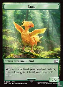Bird / Wizard