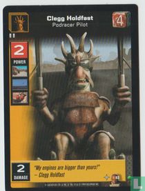 Clegg Holdfast, Podracer Pilot