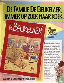 De familie de Beukelaer, immer op zoek naar koek.