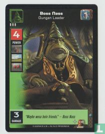Boss Nass, Gungan Leader