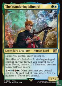 The Wandering Minstrel