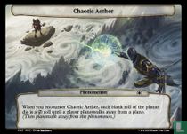Chaotic Aether