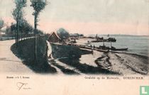 Gezicht op de Merwede. Gorinchem