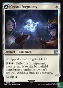 Crystal Fragments / Summon: Alexander