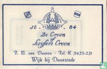De Croon of Keyfers Croon