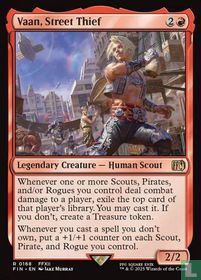 Vraan, Street Thief