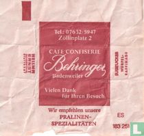 Café Confiserie Behringer