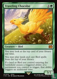 Traveling Chocobo