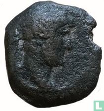 Roman Empire, AE Dichalkon, Hadrian, Egypt, Alexandria 118-135 CE