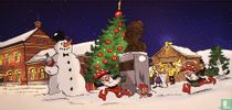 Suske en Wiske kerstkaart 2022