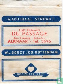 Café Restaurant Du Passage