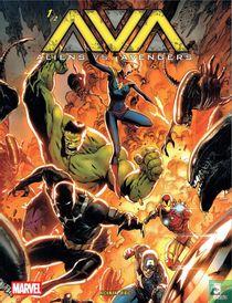  Aliens vs. Avengers 1