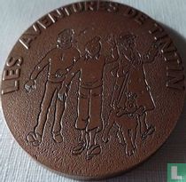 België 1992 Hergé - Les aventures de Tintin