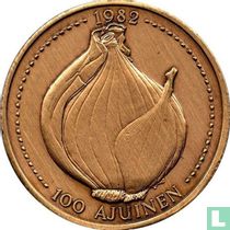 België 100 Ajuinen 1982 Aalst