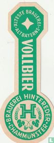 Vollbier