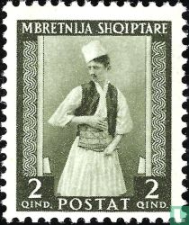 Tosk Folk Costume for Men