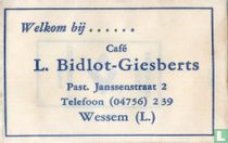 Café L. Bidlot Giesberts