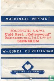 Bondshotel A,N.W.B. Café Rest. "Keltenwoud"