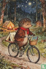 Egel op fiets (1003853-5)