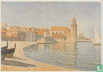 Gezicht op Collioure, 1887