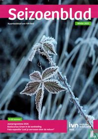 Seizoenblad IVN Best 4 - Winter