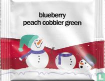 blueberry peach cobbler green