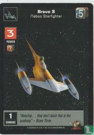 Bravo 3, Naboo Starfighter