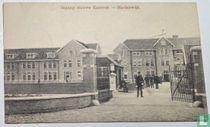 Ingang nieuwe kazerne 