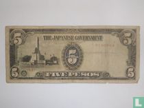 Philippines 5 pesos 