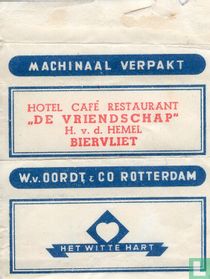 Hotel Café Restaurant "De Vriendschap"
