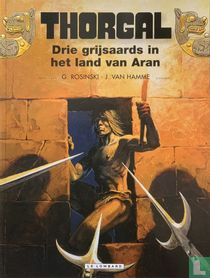 Drie grijsaards in het land van Aran for sale