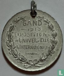Gent 1913 Exposition Universelle et Internationale
