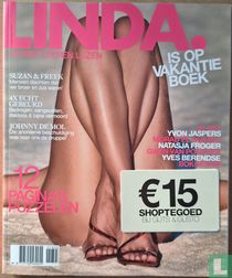 Linda - is op Vakantieboek