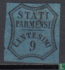 Zeitungsmarke