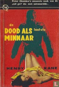 De dood als laatste minnaar for sale