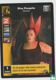 Diva Funquita, Dancer