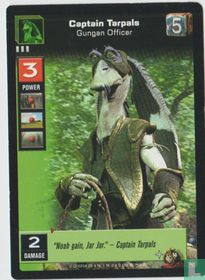 Captain Tarpals, Gungan Officer