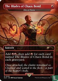 The Blades of Chaos Bond (Rite of Flame)