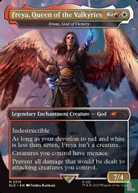 Freya, Queen of the Valkyries (Iroas, God of Victory)