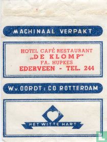 Hotel Café Restaurant "De Klomp"