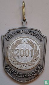 Fietsplezier vierdaagse 2001