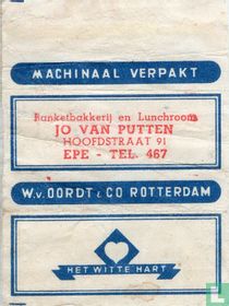 Banketbakkerij en Lunchroom Jo van Putten