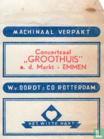 Concertzaal "Groothuis"