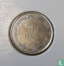 Colombie 50 pesos 2023 acheter