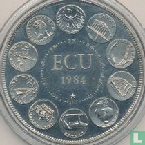 Frankrijk 1 ECU 1984 Europa (koper-nikkel)