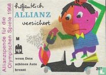 wenn Dein schönes Auto brennt