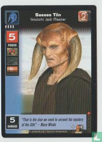Saesee Tiin, Iktotchi Jedi Mater
